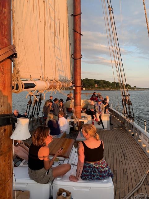 Private Sunset Charter on Heart's Desire in Casco Bay - Setting the Scene: What to Expect on Your Casco Bay Sunset Cruise