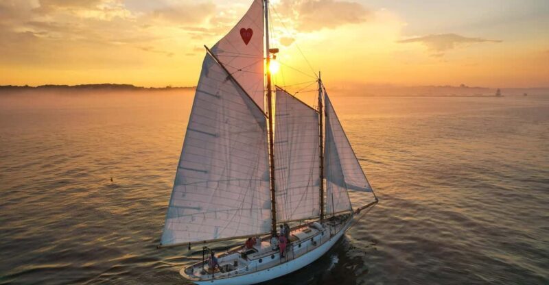 Private Sunset Charter on Heart's Desire in Casco Bay - How the Price Stacks Up