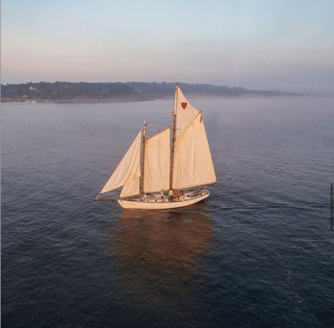 Private Sunset Charter on Heart's Desire in Casco Bay - The Sum Up