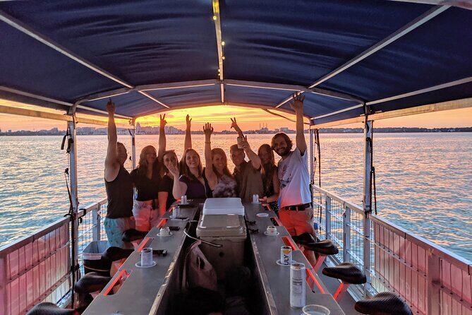 Private Sunset Cruise and Dolphin Watching in Clearwater - What to Expect from the Clearwater Sunset and Dolphin Cruise