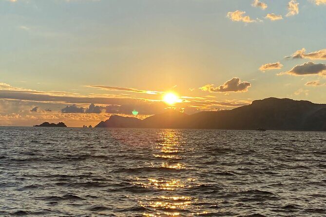 Private Sunset Cruise around Positano (Amalfi-Coast) - The Experience in Detail