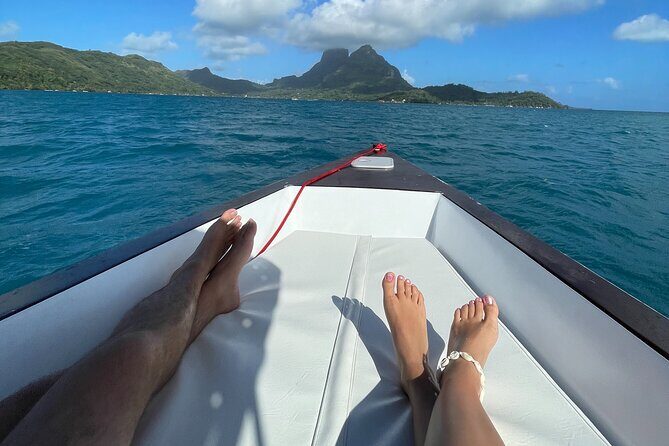 Private sunset cruise in Bora Bora - Key Points