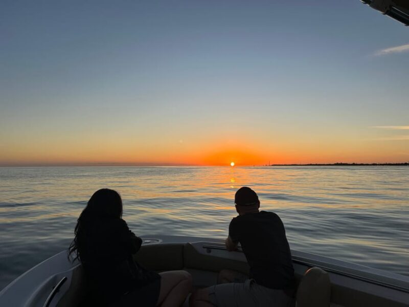 Private Sunset Cruise - Key Points