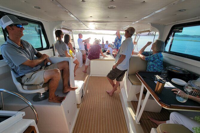 Private Sunset Harbor Tour 18 passenger party Yacht Kismet - Who Will Love This Tour?