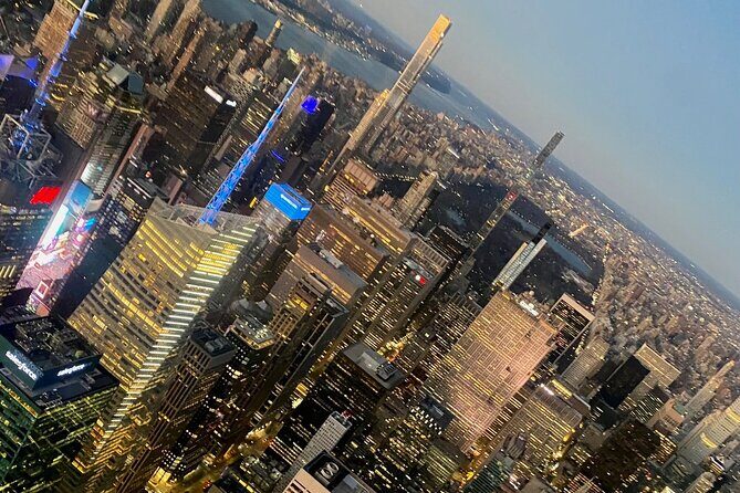 Private Sunset Helicopter Tour around Manhattan - The Sum Up