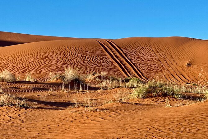 Private Sunset Jeep Ride to Sand Mountain - An Adventure in the Heart of Southern Utah’s Red Rocks