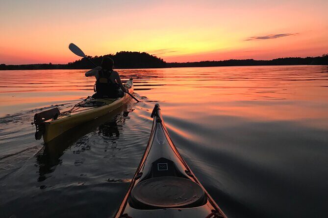 PRIVATE Sunset Kayaking in Stockholm Archipelago Nature Reserve - Who Is This Tour Best For?