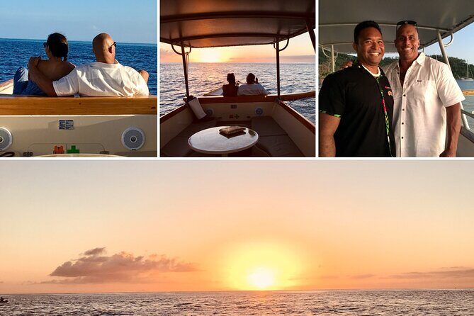 PRIVATE SUNSET LAGOON CRUISE - Bora Bora Cultural Lagoon Tour - Final thoughts: Who should book this?