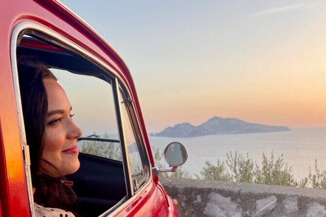 Private Sunset Photo Tour with vintage Fiat 500 - Key Points