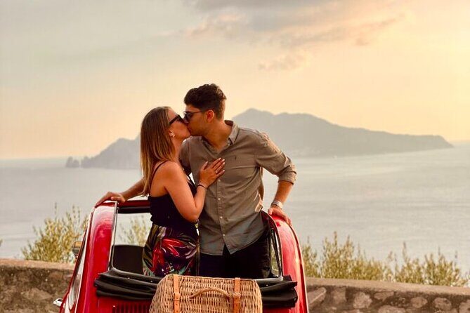 Private Sunset Photo Tour with vintage Fiat 500 - The Itinerary in Detail