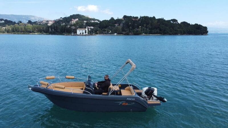 Private Sunset Tour around Corfu Town with Christina Boat - The Sum Up