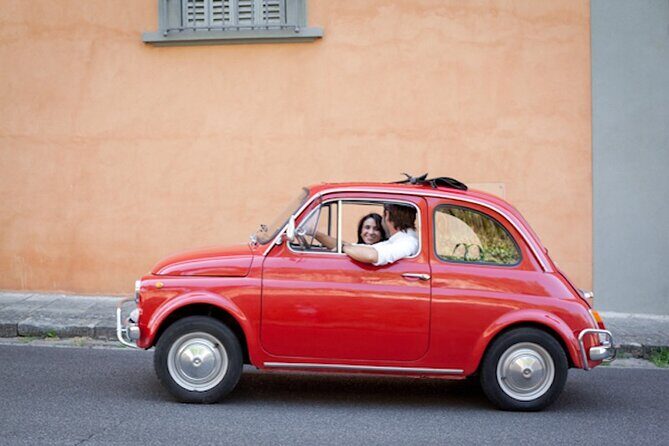Private Sunset Vintage Fiat 500 Tour from Florence with Dinner - A Closer Look at the Itinerary and Experience