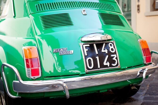 Private Sunset Vintage Fiat 500 Tour from Florence with Dinner - Final Thoughts