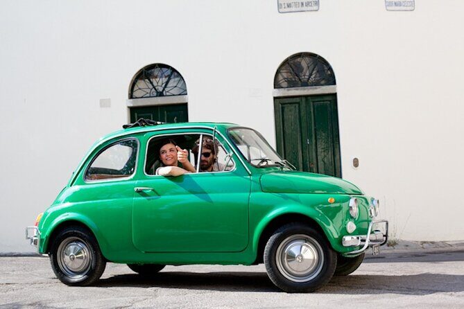 Private Sunset Vintage Fiat 500 Tour from Florence with Dinner - FAQ