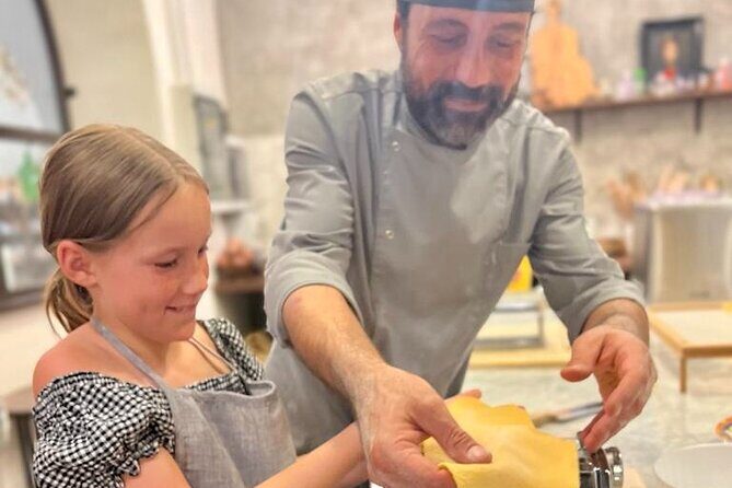 Private Super Fun Pasta and Gelato Making Near the Vatican - Who Will Love This?