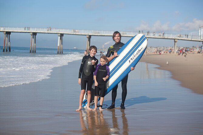 Private Surf Class in Newport Beach - Key Points