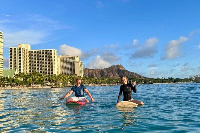 Private Surf Lesson - The Sum Up