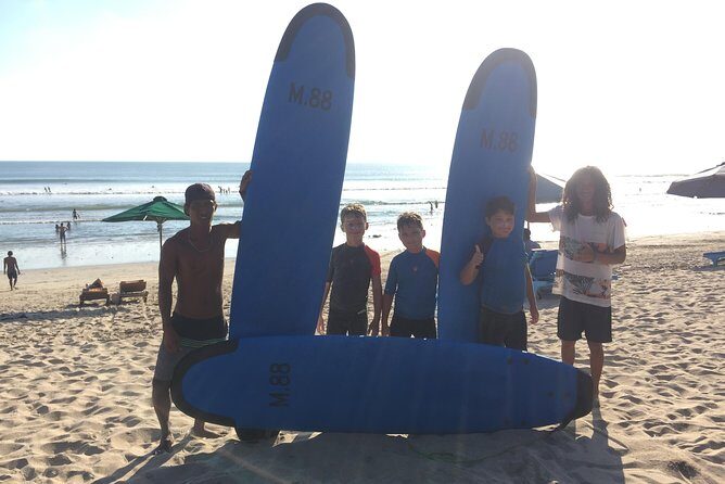 Private surf lesson - The Location and Environment