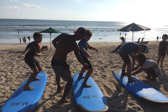 Private surf lesson - Convenience and Additional Details