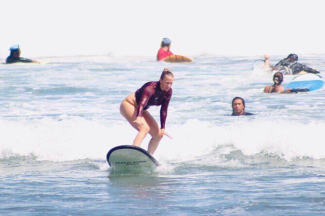 Private surf lesson by Malu Surf - The Booking Process and Cancellation Policy
