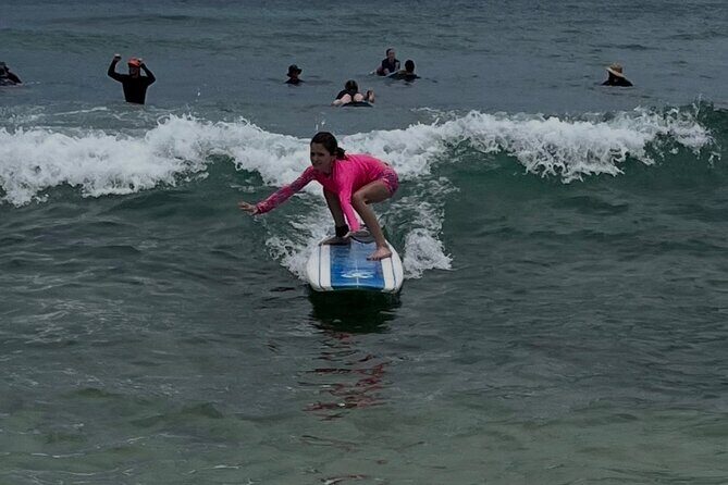 Private Surf Lesson Experience in Poipu HI - Key Points