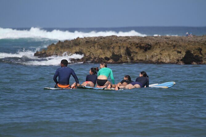 Private Surf Lesson for 3-5 People in North Shore Oahu - Key Points