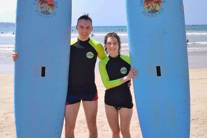PRIVATE Surf lesson for Beginners Couple - A Practical Look at the Private Surf Lesson for Beginners Couple in Weligama