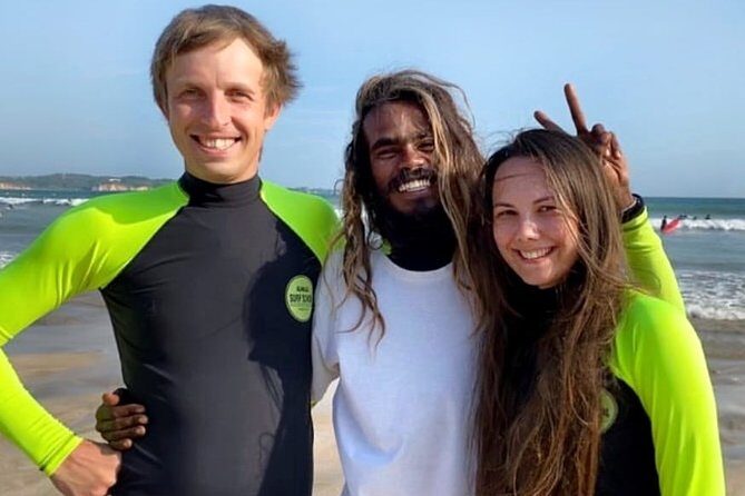 PRIVATE Surf lesson for Beginners Couple - Frequently Asked Questions