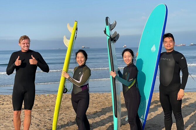 Private Surf Lesson in Huntington Beach - Bolsa Chica State Beach - The Sum Up