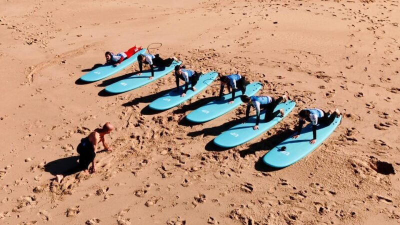 Private surf lesson in praia grande sintra portugal - A Deep Dive Into the Experience