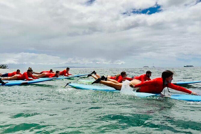 Private Surf Lesson Lahaina Beach Breakwall with Board included - The Ideal Traveler for This Tour