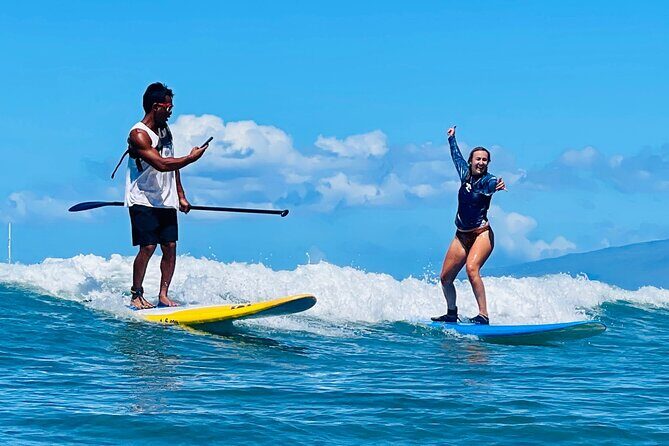 Private Surf Lesson Lahaina Beach Breakwall with Board included - Practical Tips for Participants
