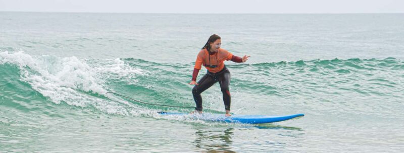 Private surf lesson Praia da Rocha - Key Points