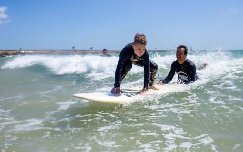 Private surf lesson Praia da Rocha - Why Praia da Rocha Is a Top Choice for Surfing Beginners