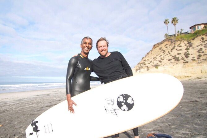 Private Surf Lesson Solana Beach Ride the Waves Fletcher Cove 2hr - A Friendly Look at the Private Surf Lesson in Solana Beach
