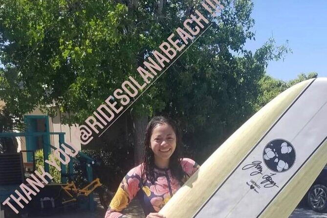 Private Surf Lesson Solana Beach Ride the Waves Fletcher Cove 2hr - Booking and Practical Tips