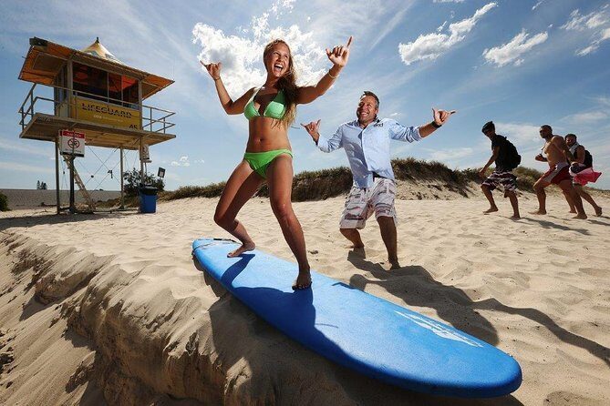 Private Surf Lesson Surfers Paradise, Main Beach, Gold Coast - Key Points