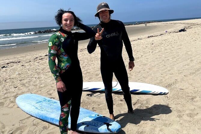 Private Surf Lessons at Venice Beach - What’s Included, What’s Not