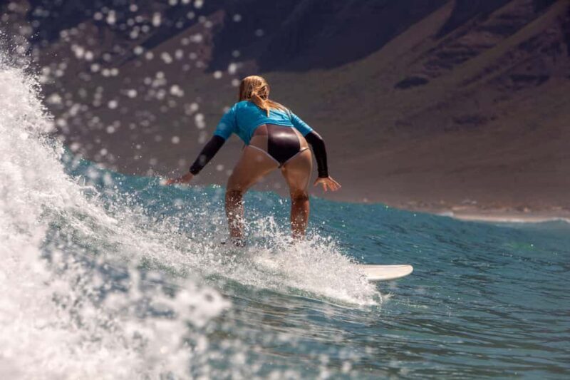 Private Surf Lessons in Lanzarote: Enjoy the waves all to yourself - In-Depth Look at the Experience
