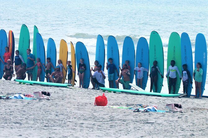 Private Surf Lessons in Myrtle Beach - What to Expect from Your Surf Lesson in Myrtle Beach