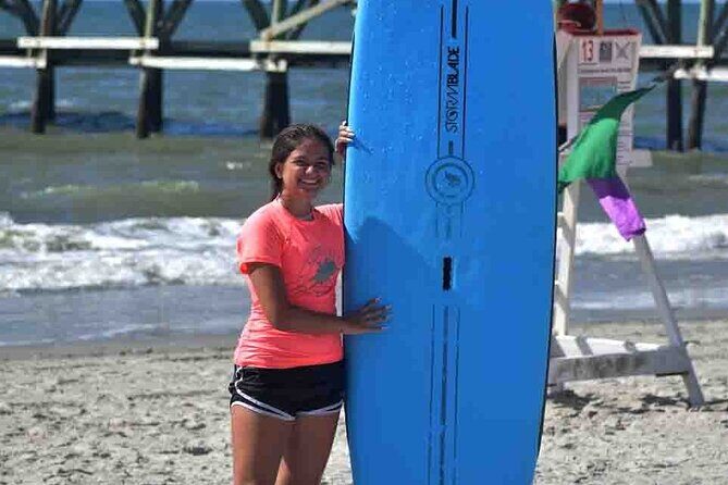 Private Surf Lessons in Myrtle Beach - FAQ