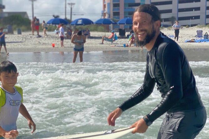 Private Surf Lessons in North Myrtle Beach - A Deep Dive into the Private Surf Lesson Experience