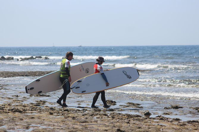 Private Surfing Lesson at Playa de las Américas - An In-Depth Look at Your Surfing Experience