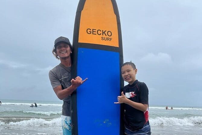 Private Surfing Lesson Bali - Key Points