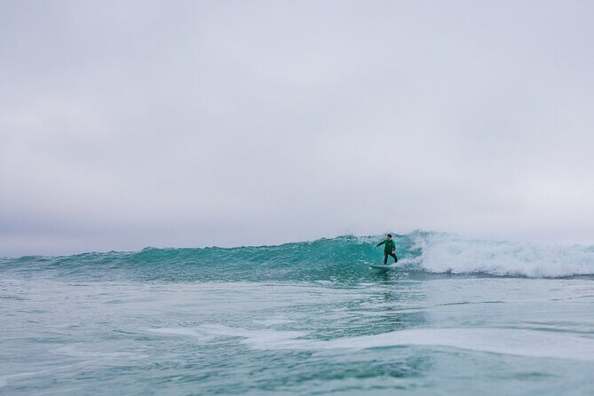Private Surfing Lesson - The Sum Up