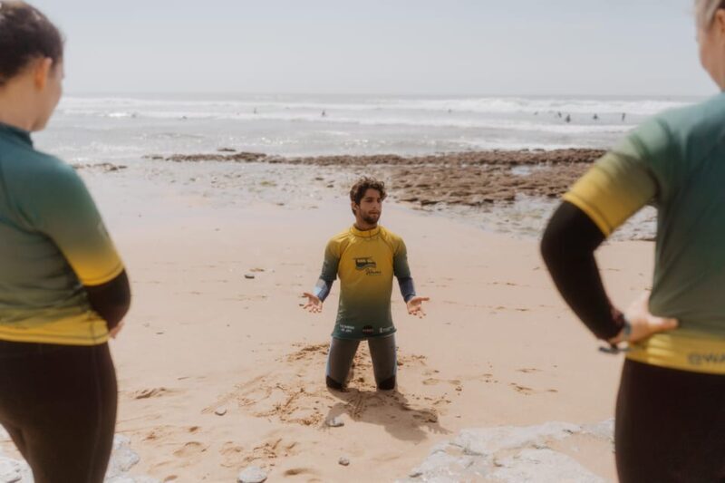 Private Surfing Lesson in Ericeira - The Itinerary in Detail