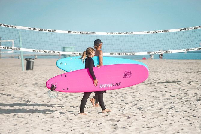 Private Surfing Lesson in Santa Monica - In-Depth Review of the Santa Monica Private Surfing Lesson