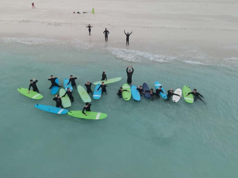 Private surfing lesson - Margaret River Surfing Academy - Key Points