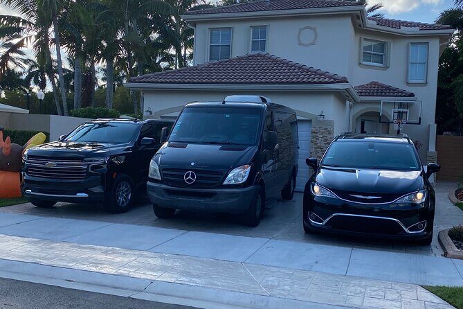 Private SUV Ft Lauderdale Airport Hotel to Miami Hotel Port - An Inside Look at the Transfer Experience