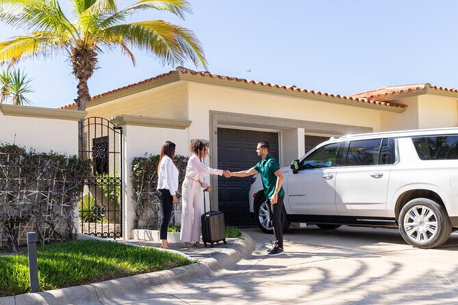 Private SUV Round-Trip from Airport to Hotels in Todos Santos - Key Points